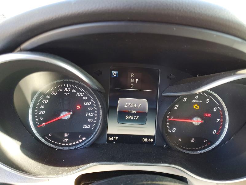 Aukcja sprzedaży 2018 Mercedes-benz Glc Coupe, vin: WDC0J4KB4JF301897, numer aukcji: 64609716