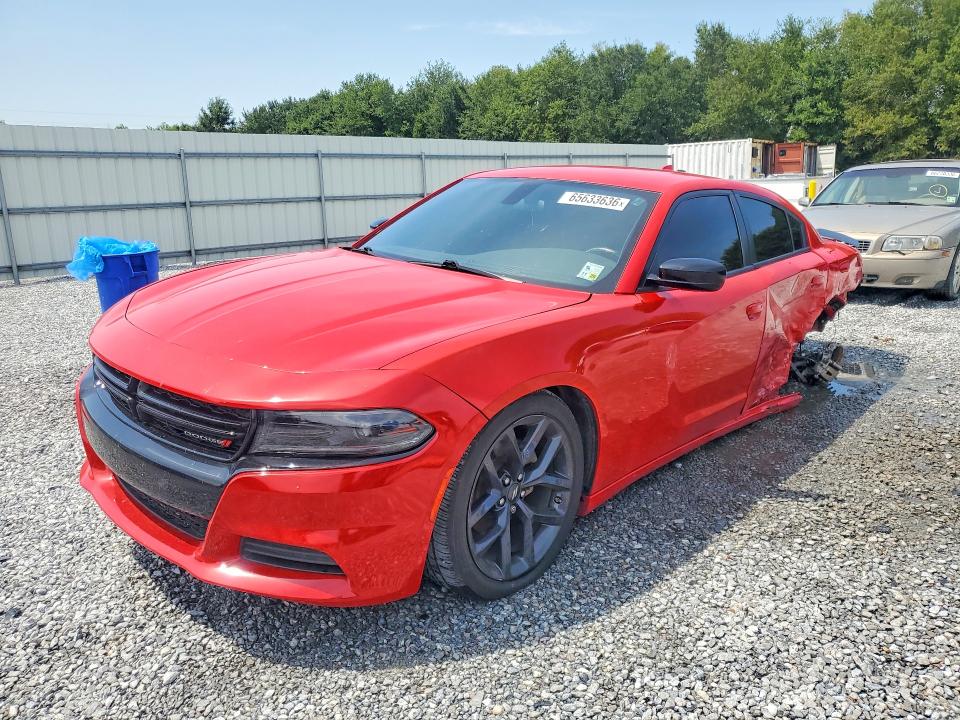 65633636 :رقم المزاد ، 2C3CDXBG7PH612579 vin ، 2023 Dodge Charger مزاد بيع