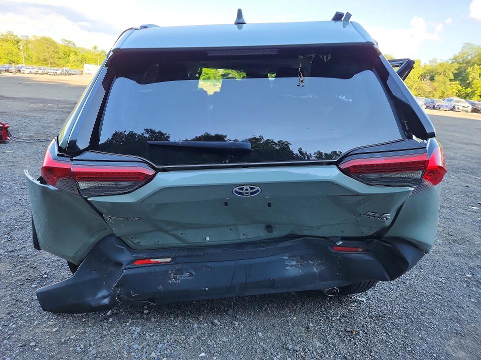 2023 Toyota Rav4 Hybrid მანქანა იყიდება აუქციონზე, vin: JTMRWRFV2PD204153, აუქციონის ნომერი: 65624876