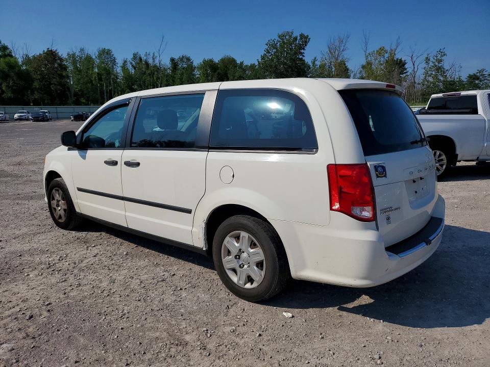 63921686 :رقم المزاد ، 2C4RDGBG8DR652570 vin ، 2013 Dodge Grand Caravan مزاد بيع