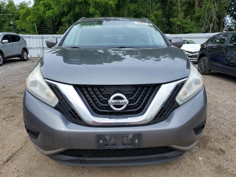 Продаж на аукціоні авто 2017 Nissan Murano, vin: 5N1AZ2MG4HN119404, номер лоту: 65824196