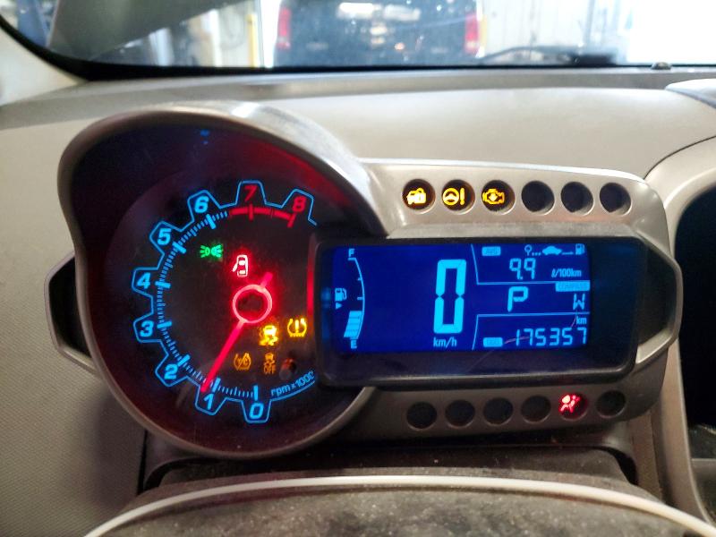 Продажа на аукционе авто 2014 Chevrolet Sonic, vin: 1G1JC5SH9E4115071, номер лота: 64310996