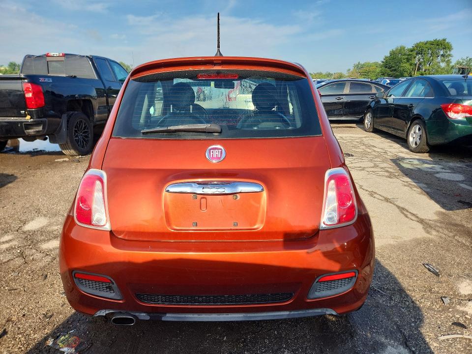 Aukcja sprzedaży 2013 Fiat 500, vin: 3C3CFFBR2DT689014, numer aukcji: 65355496