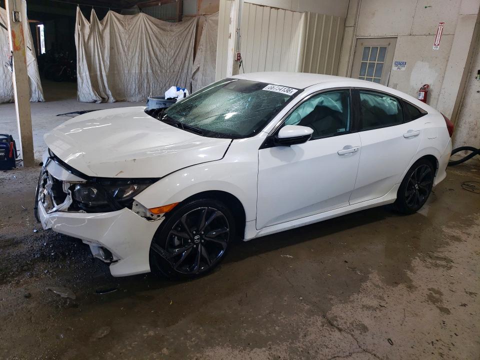 Auction sale of the 2020 Honda Civic, vin: 19XFC2F82LE025827, lot number: 66754136