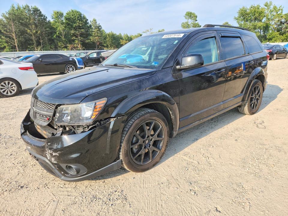 Auction sale of the 2019 Dodge Journey, vin: 3C4PDCBB7KT687096, lot number: 65007916