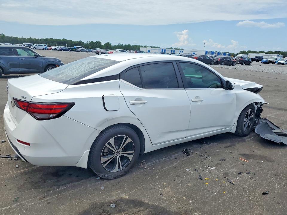 66164096 :رقم المزاد ، 3N1AB8CV1LY244063 vin ، 2020 Nissan Sentra مزاد بيع