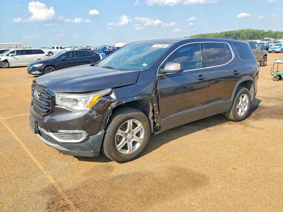 Продаж на аукціоні авто 2018 Gmc Acadia, vin: 1GKKNKLA1JZ124760, номер лоту: 67167036