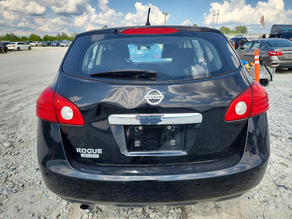 64252666 :رقم المزاد ، JN8AS5MTXEW617186 vin ، 2014 Nissan Rogue Select مزاد بيع