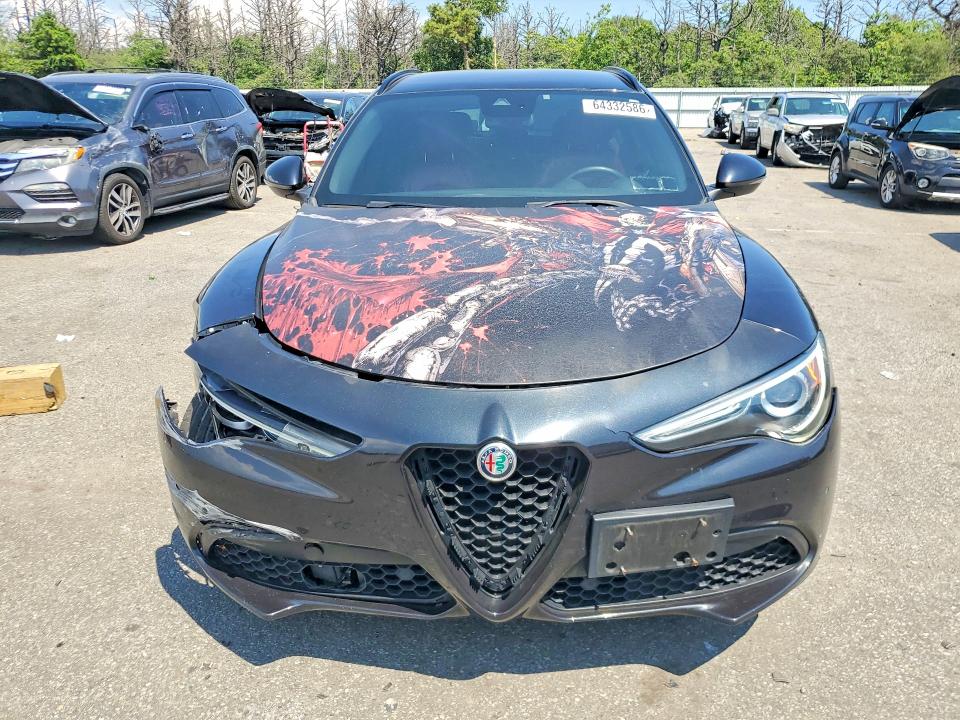 Aukcja sprzedaży 2018 Alfa Romeo Stelvio, vin: ZASFAKNN5J7B73309, numer aukcji: 64332586