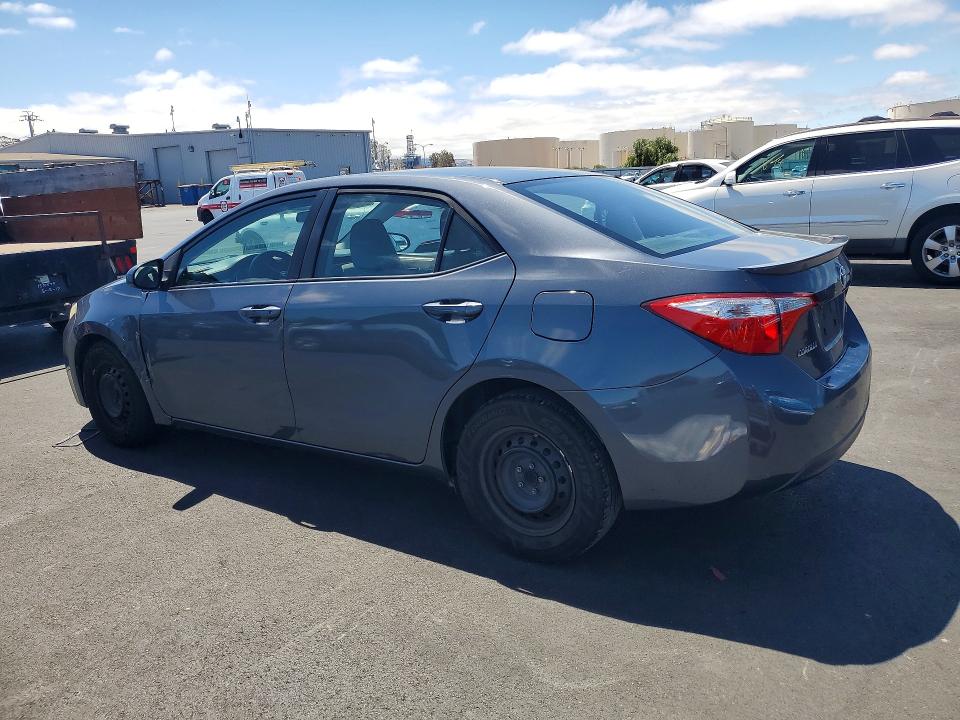 65235006 :رقم المزاد ، 5YFBPRHE9GP560396 vin ، 2016 Toyota Corolla مزاد بيع