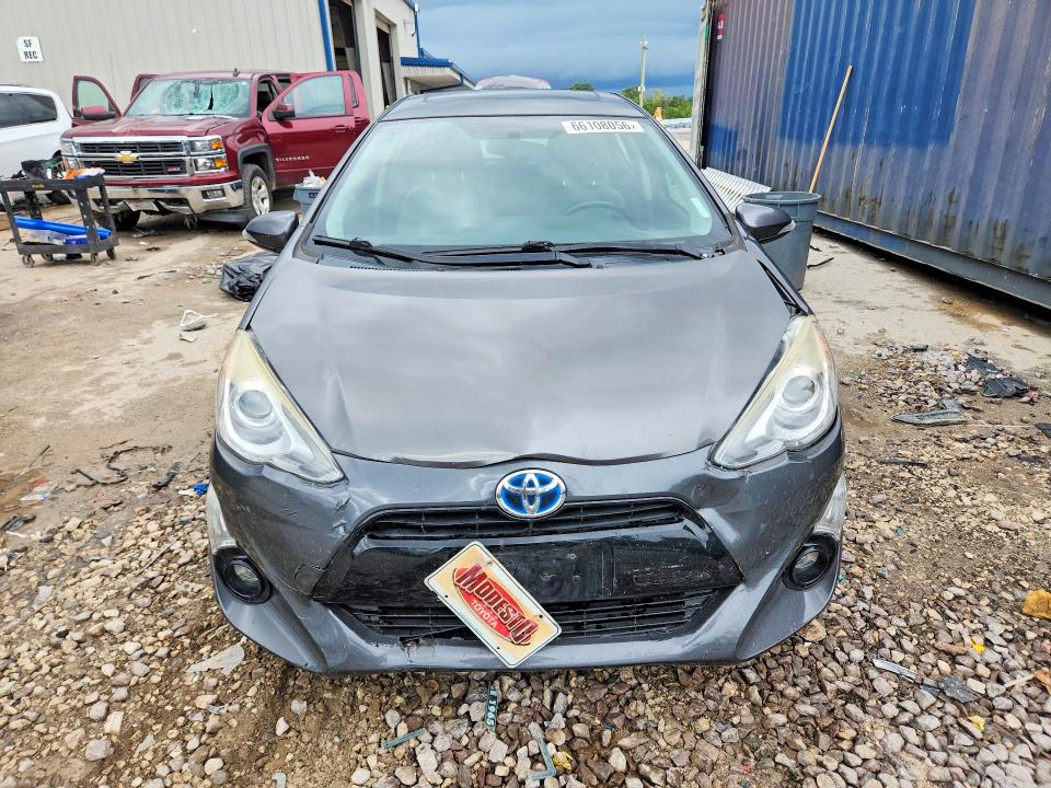 Продаж на аукціоні авто 2015 Toyota Prius C, vin: JTDKDTB3XF1095062, номер лоту: 66108056