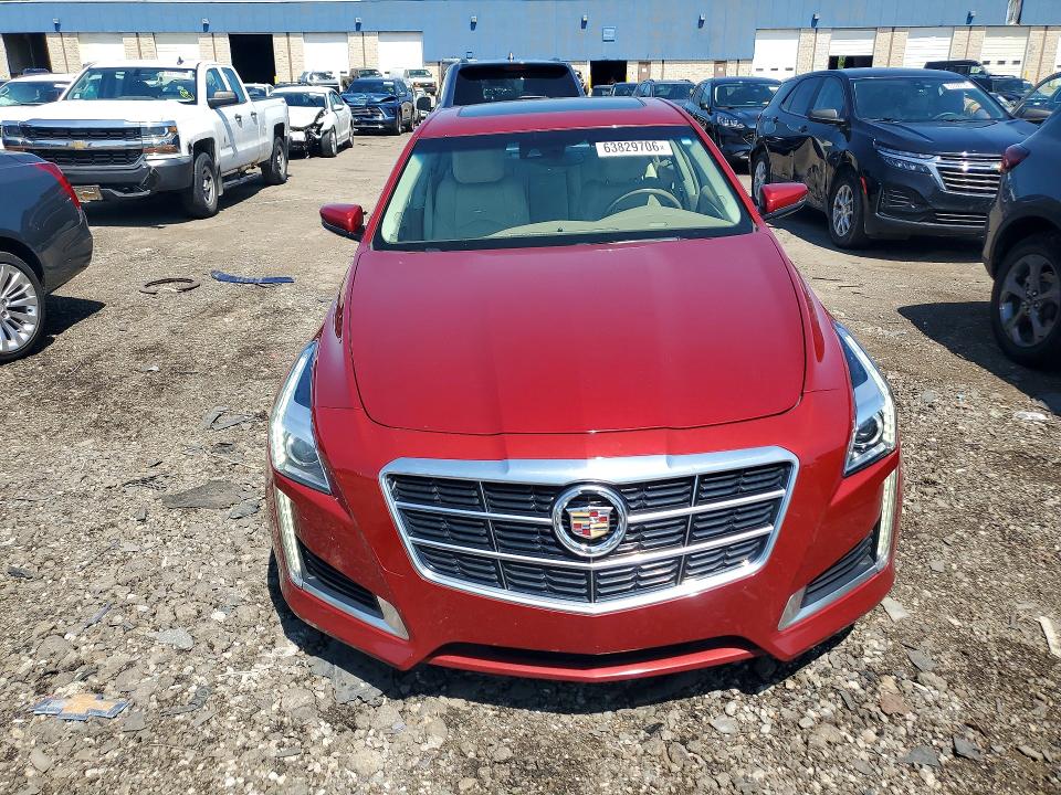 2014 Cadillac Cts მანქანა იყიდება აუქციონზე, vin: 1G6AX5S32E0191774, აუქციონის ნომერი: 63829706
