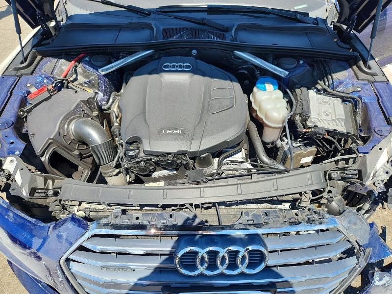 66254376 :رقم المزاد ، WAUDNCF55JA006862 vin ، 2018 Audi A5 مزاد بيع