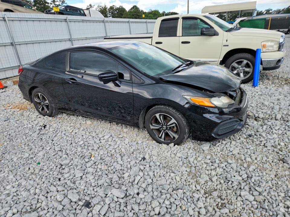 Продаж на аукціоні авто 2014 Honda Civic, vin: 2HGFG3B84EH520376, номер лоту: 62627966