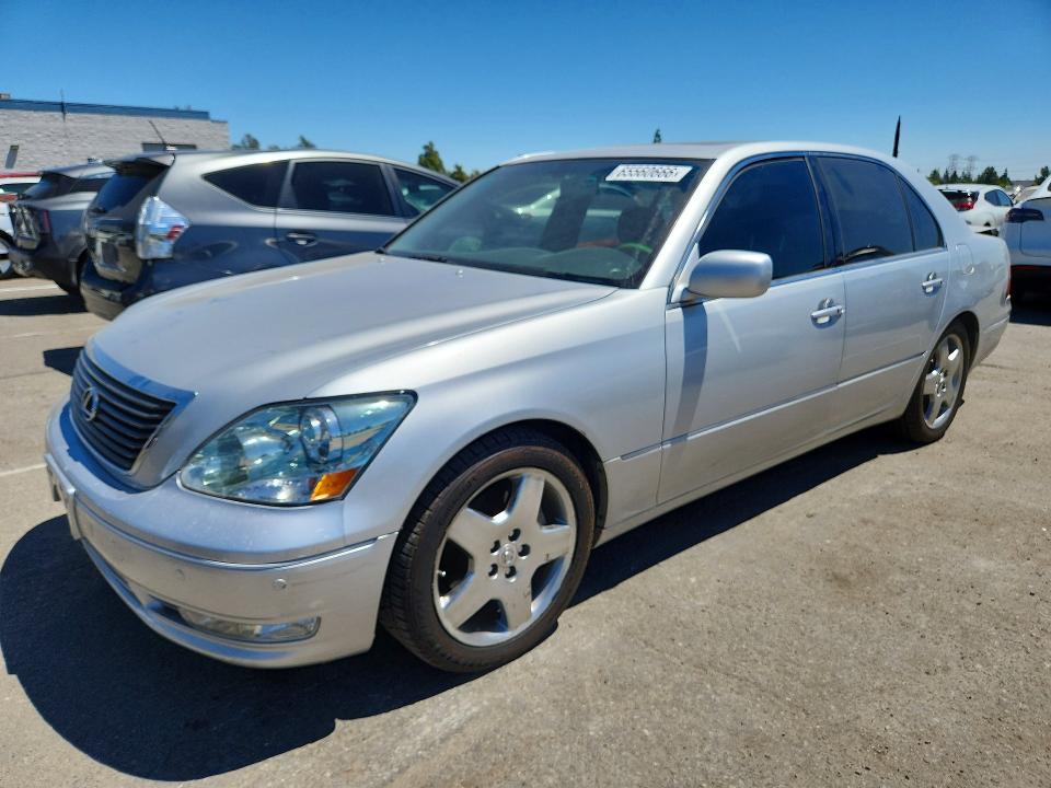 Aukcja sprzedaży 2006 Lexus Ls, vin: JTHBN36F665031142, numer aukcji: 65560666