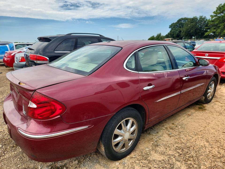 Auction sale of the 2005 Buick Lacrosse, vin: 2G4WD532X51301763, lot number: 66070696
