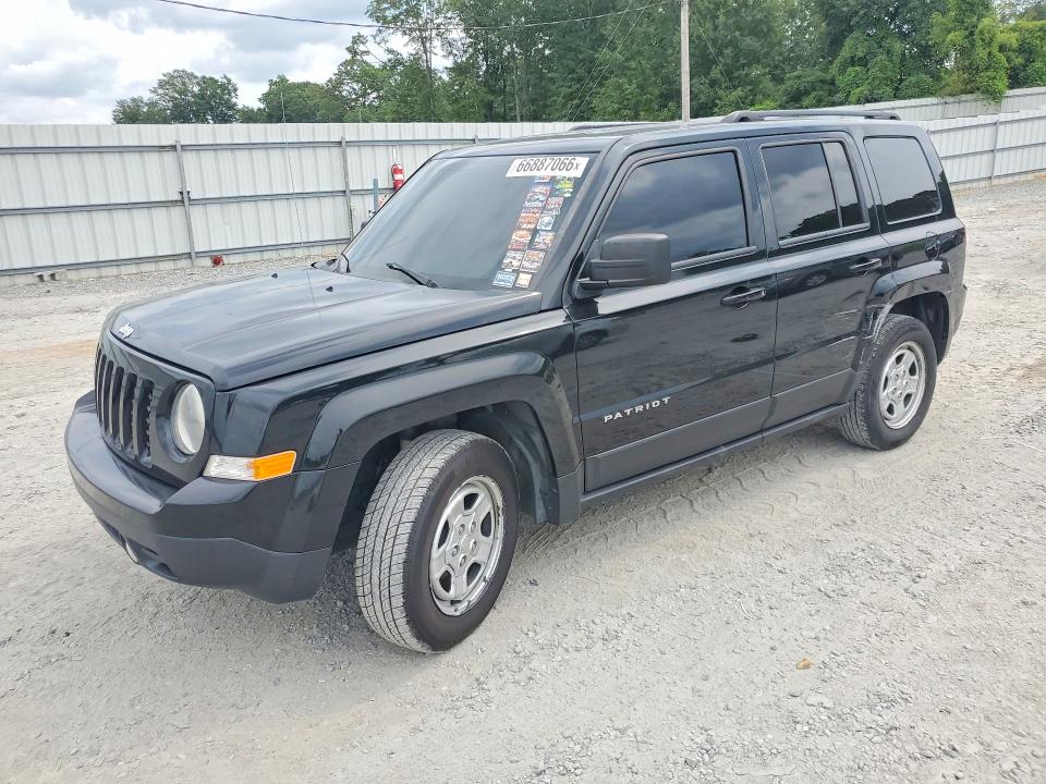 66887066 :رقم المزاد ، 1C4NJPBA7GD634460 vin ، 2016 Jeep Patriot مزاد بيع