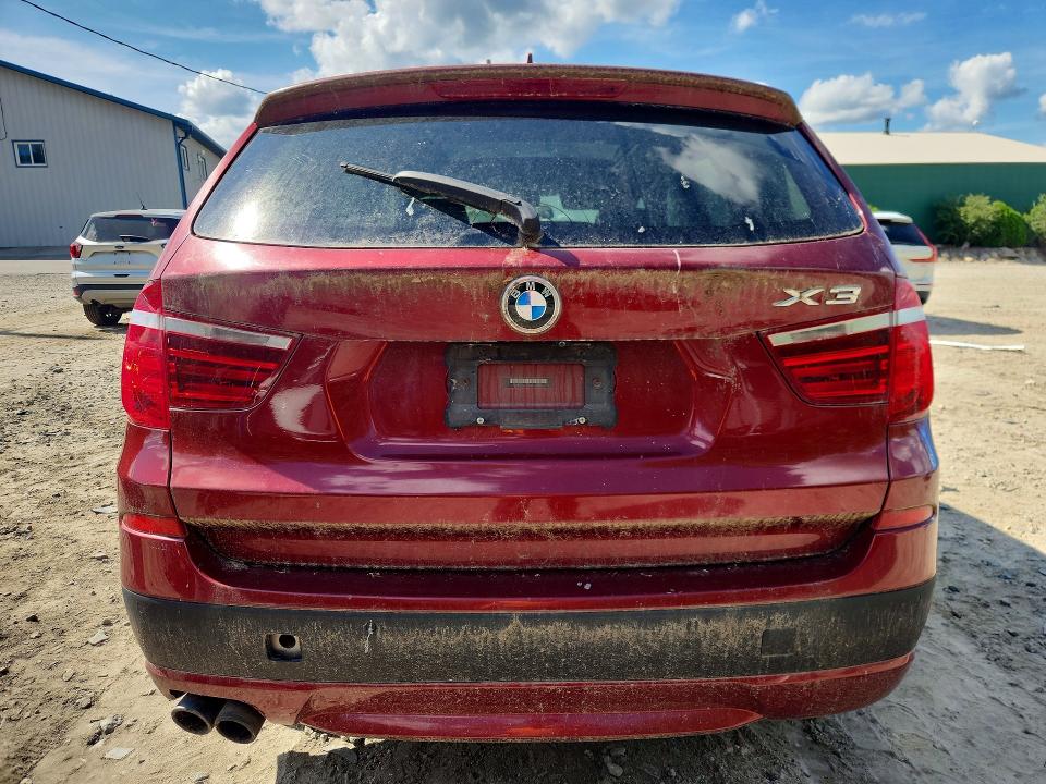 Aukcja sprzedaży 2013 Bmw X3, vin: 5UXWX9C5XD0A31278, numer aukcji: 66598206