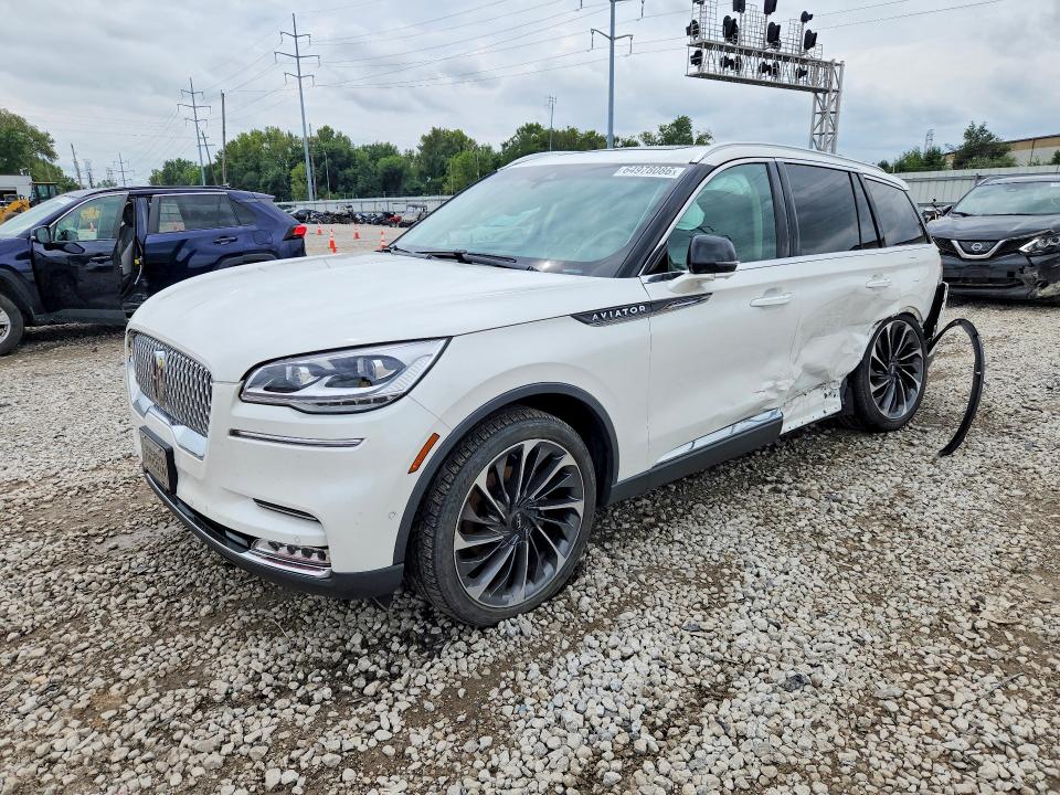 Продажа на аукционе авто 2020 Lincoln Aviator, vin: 5LM5J7XC3LGL23765, номер лота: 64978086
