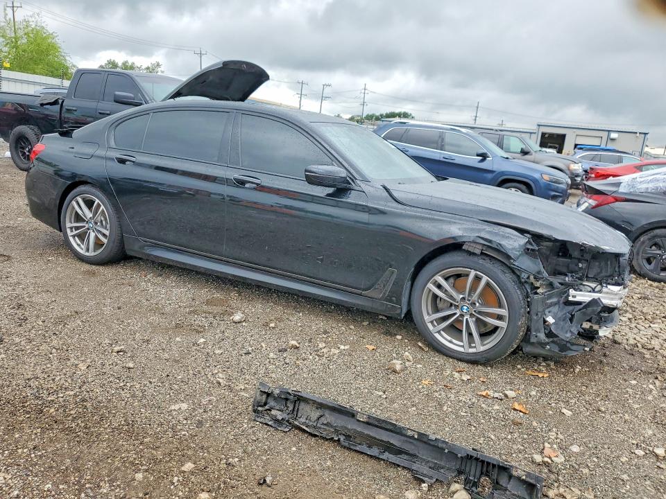 Aukcja sprzedaży 2019 Bmw 740, vin: WBA7E4C58KGV70298, numer aukcji: 65260326