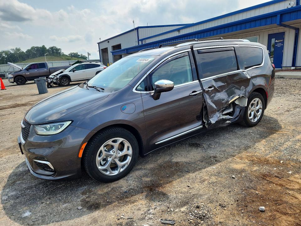 Aukcja sprzedaży 2021 Chrysler Pacifica, vin: 2C4RC1S7XMR514013, numer aukcji: 64038546