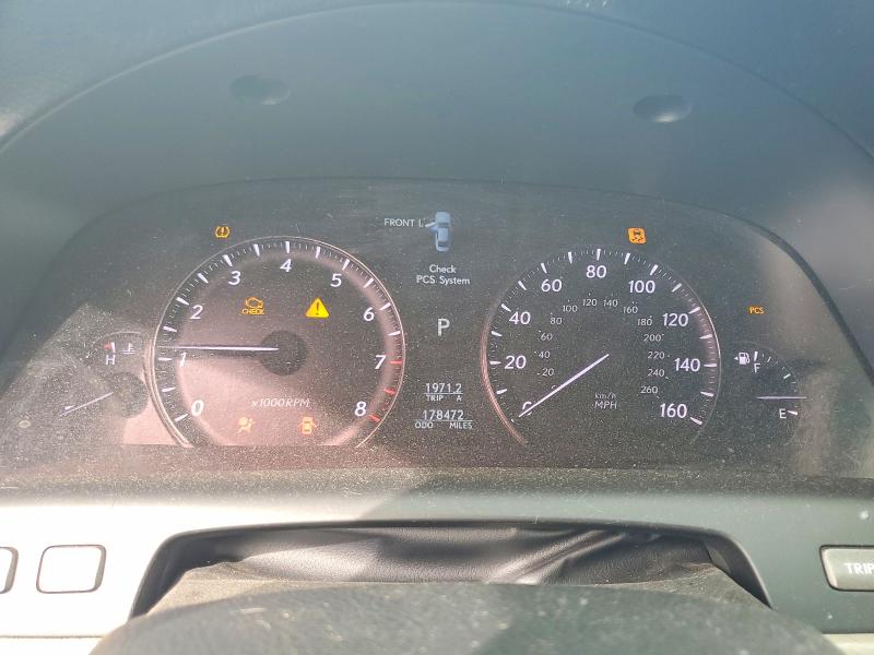 Aukcja sprzedaży 2007 Lexus Ls, vin: JTHGL46F475004556, numer aukcji: 65038166