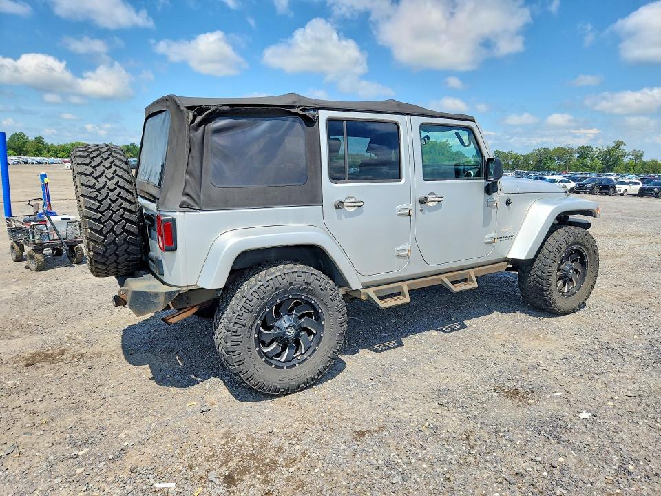 Продажа на аукционе авто 2007 Jeep Wrangler, vin: 1J4GA59187L177807, номер лота: 63742976