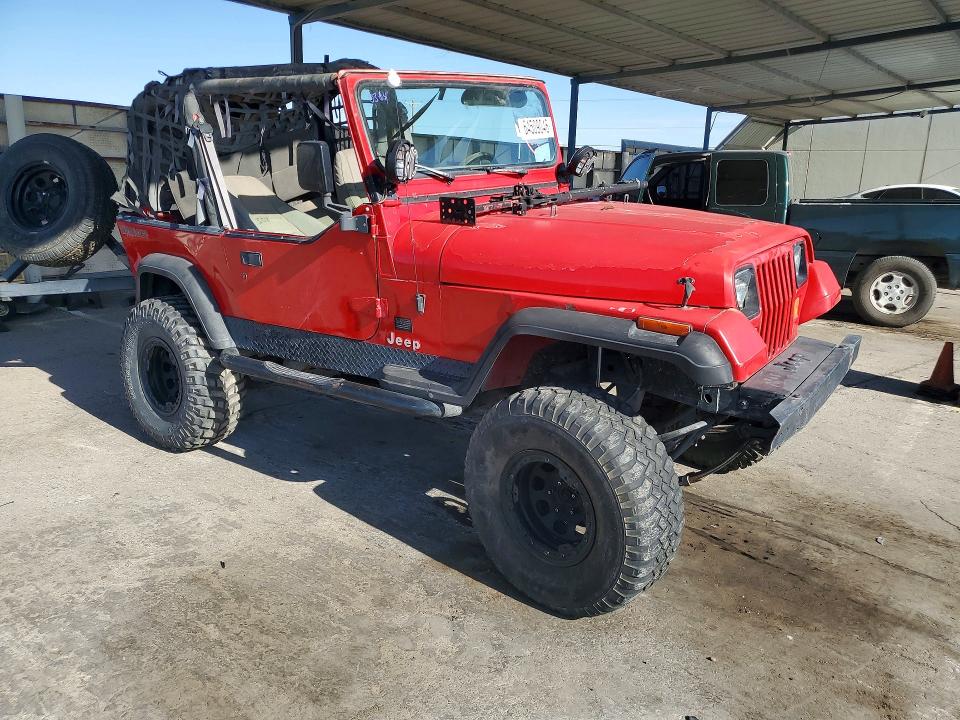 Продажа на аукционе авто 1992 Jeep Wrangler / Yj, vin: 2J4FY19P5NJ508222, номер лота: 64509046