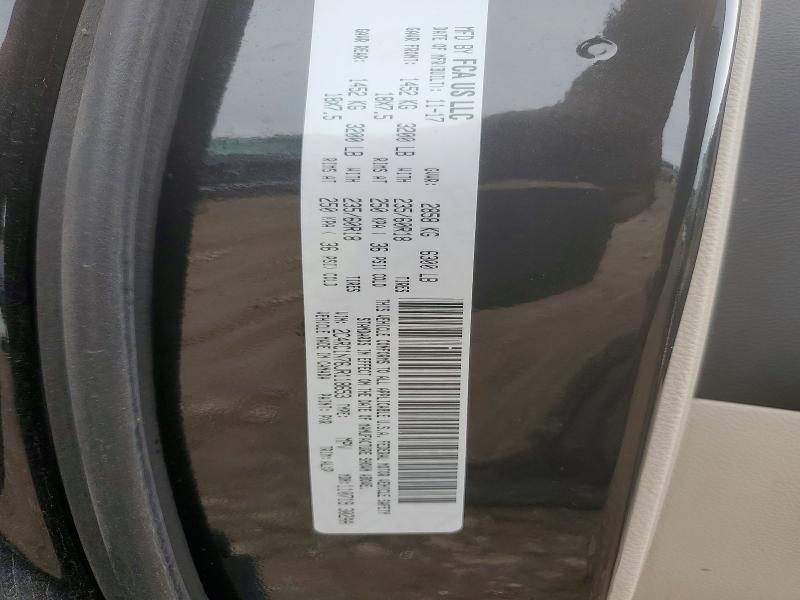 Aukcja sprzedaży 2018 Chrysler Pacifica, vin: 2C4RC1N76JR118653, numer aukcji: 64261036