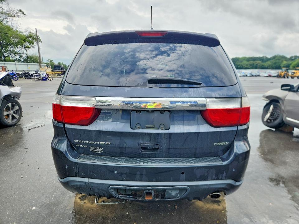 Продажа на аукционе авто 2013 Dodge Durango, vin: 1C4RDJDG9DC673589, номер лота: 63124236