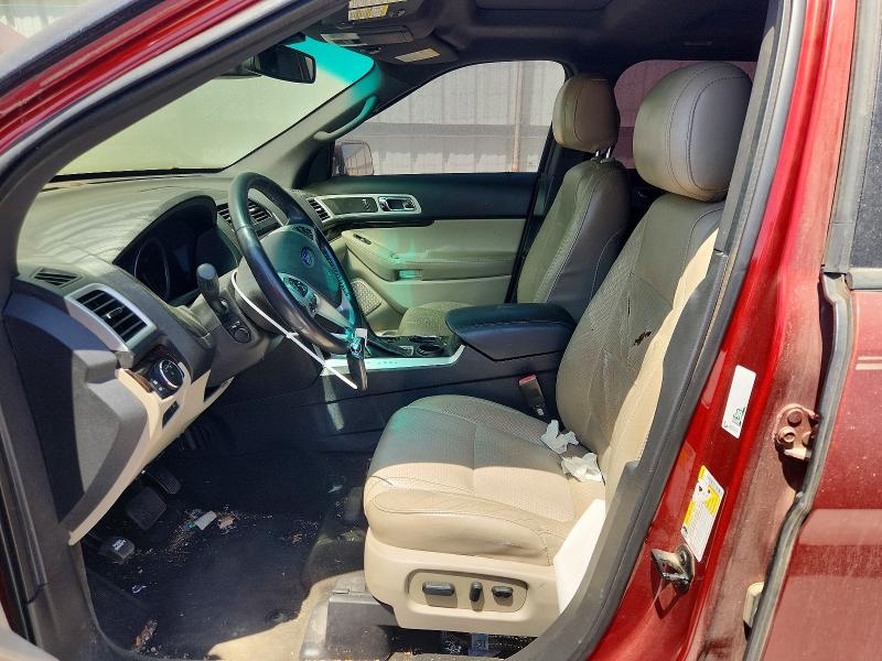 65372596 :رقم المزاد ، 1FM5K7F94EGB33448 vin ، 2014 Ford Explorer مزاد بيع
