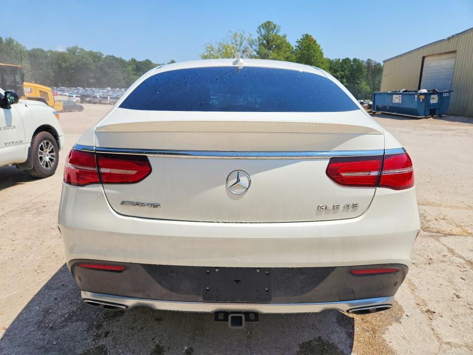 2017 Mercedes-benz Gle Coupe მანქანა იყიდება აუქციონზე, vin: 4JGED6EB4HA058332, აუქციონის ნომერი: 66439686
