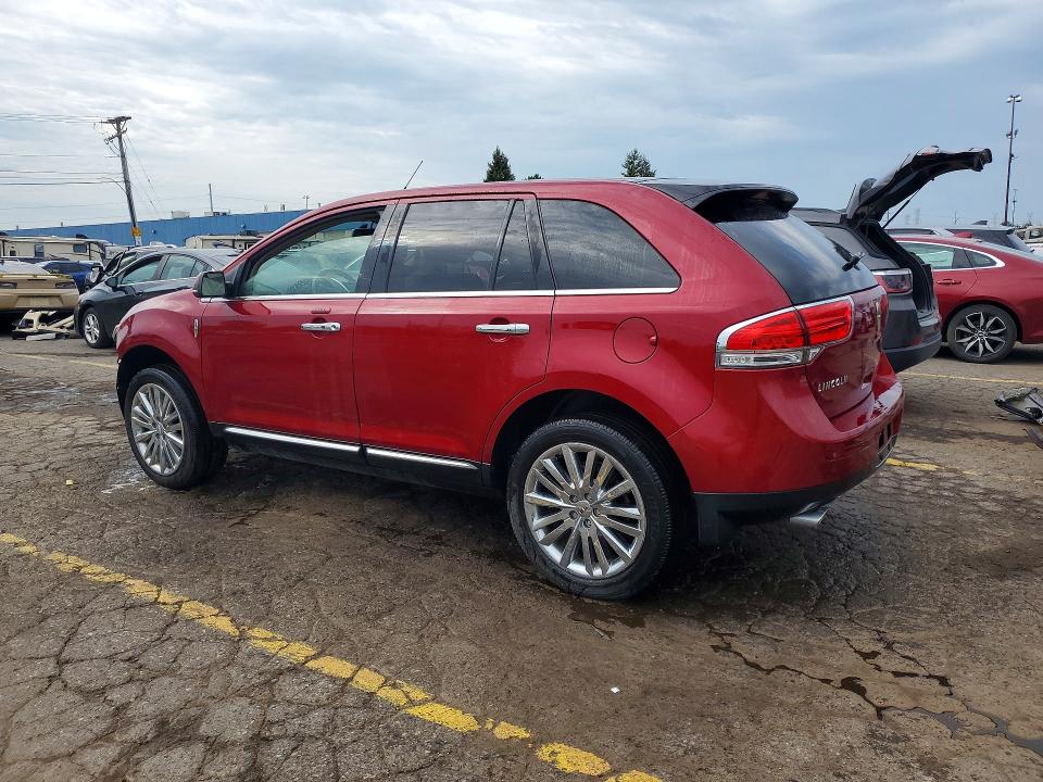 Aukcja sprzedaży 2014 Lincoln Mkx, vin: 2LMDJ8JK1EBL08703, numer aukcji: 66911236