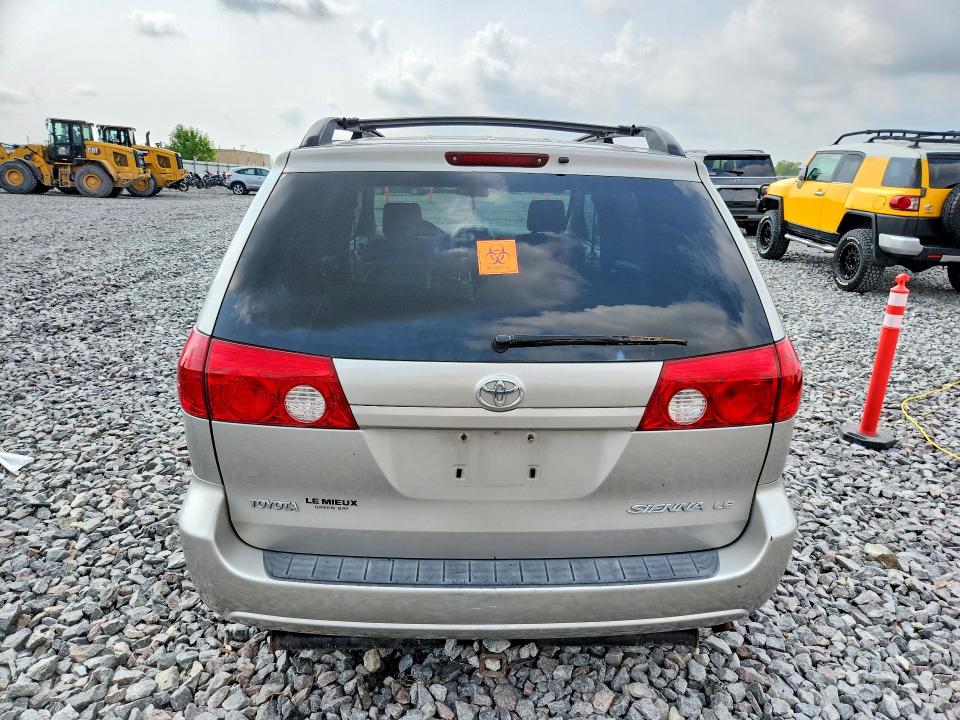 Продаж на аукціоні авто 2006 Toyota Sienna, vin: 5TDZA23C26S399523, номер лоту: 64518766