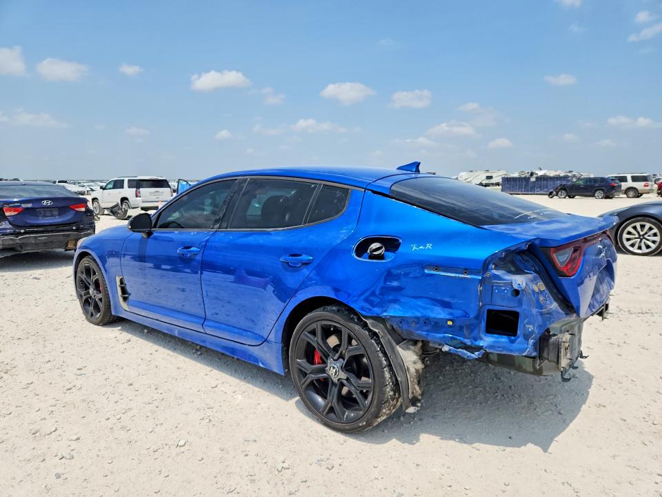 Продаж на аукціоні авто 2020 Kia Stinger, vin: KNAE35LC4L6079610, номер лоту: 63311566
