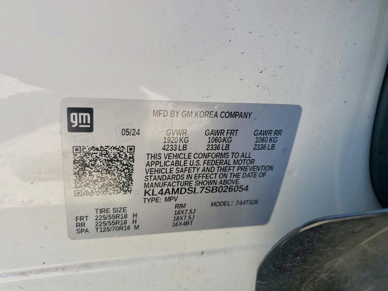 Продаж на аукціоні авто 2025 Buick Encore Gx, vin: KL4AMDSL7SB026054, номер лоту: 63539516