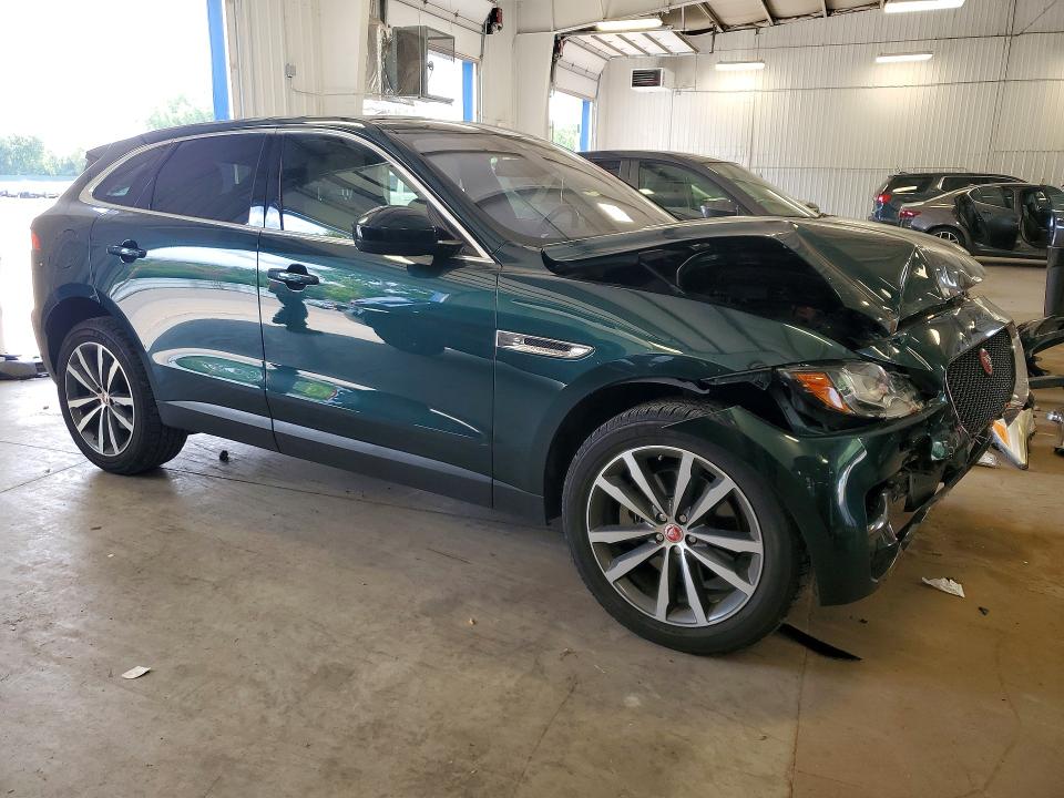 65953506 :رقم المزاد ، SADCK2BV5HA897161 vin ، 2017 Jaguar F-pace مزاد بيع