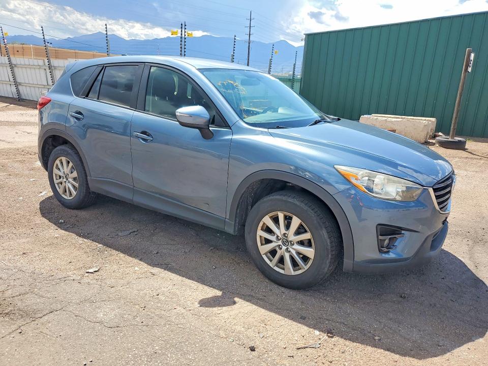 Продажа на аукционе авто 2016 Mazda Cx-5, vin: JM3KE4CYXG0623887, номер лота: 65851866