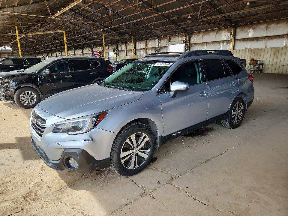 67029576 :رقم المزاد ، 4S4BSANC7K3346135 vin ، 2019 Subaru Outback مزاد بيع