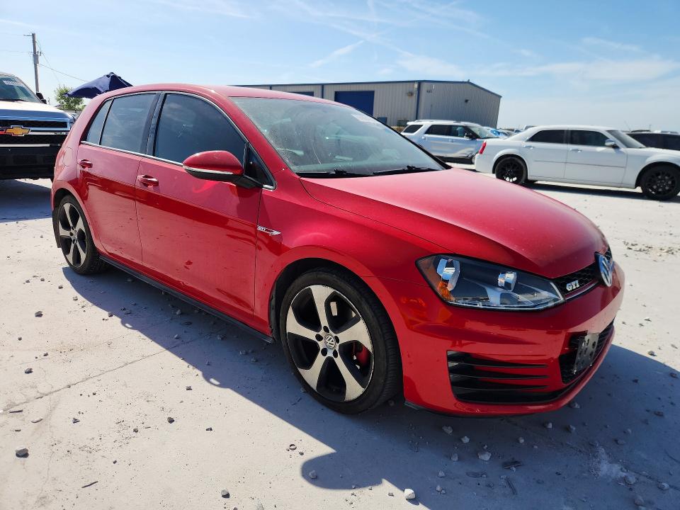 Продаж на аукціоні авто 2016 Volkswagen Gti, vin: 3VW5T7AU3GM070068, номер лоту: 65884986