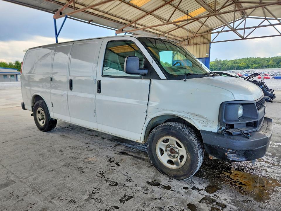 2008 Chevrolet Express G1500 მანქანა იყიდება აუქციონზე, vin: 1GCFG15X081189501, აუქციონის ნომერი: 63721086