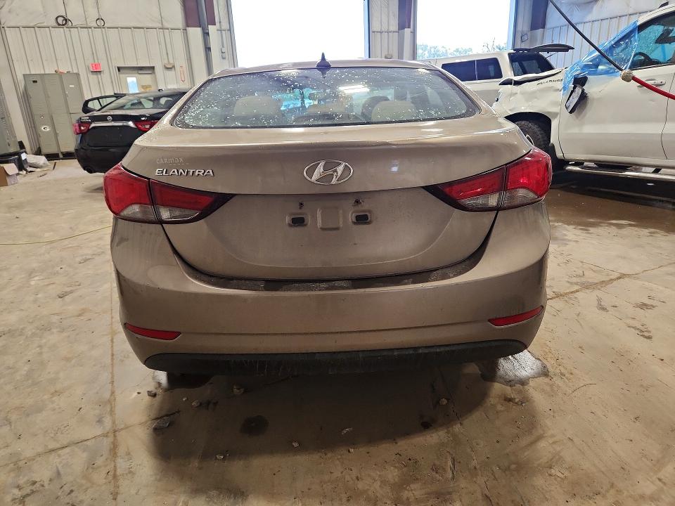 2016 Hyundai Elantra მანქანა იყიდება აუქციონზე, vin: 5NPDH4AE6GH712649, აუქციონის ნომერი: 65977146