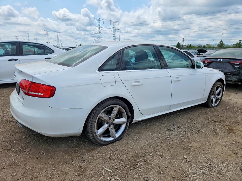 Продаж на аукціоні авто 2012 Audi A4, vin: WAUFFAFL8CN008559, номер лоту: 63711356