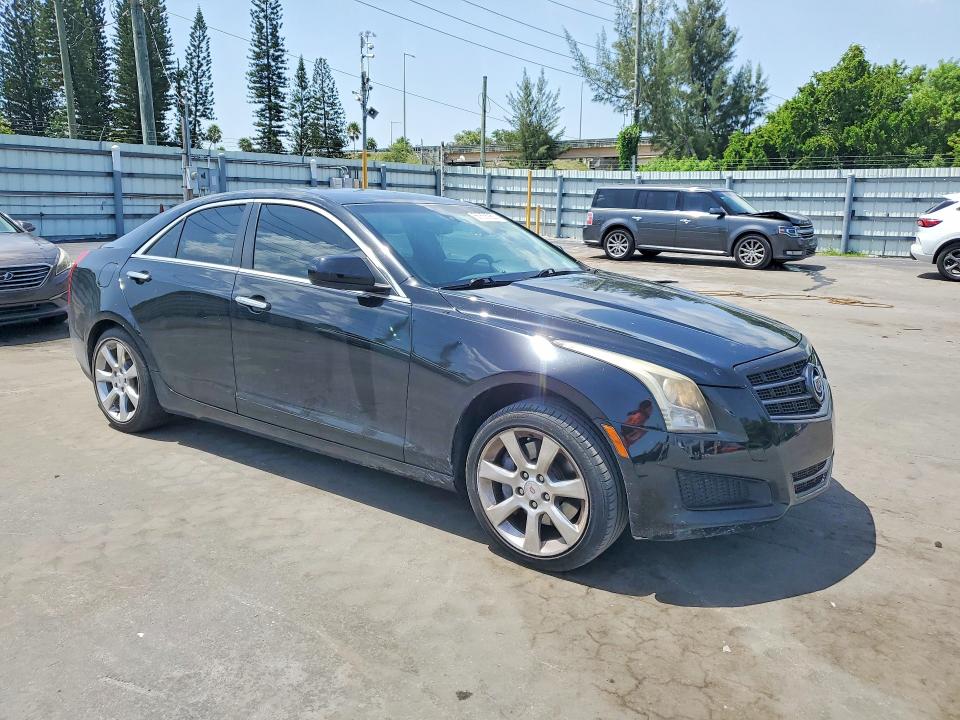 2014 Cadillac Ats მანქანა იყიდება აუქციონზე, vin: 1G6AA5RA1E0106624, აუქციონის ნომერი: 65656936