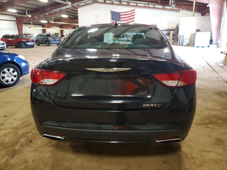 Продаж на аукціоні авто 2015 Chrysler 200, vin: 1C3CCCBB1FN620053, номер лоту: 63183326