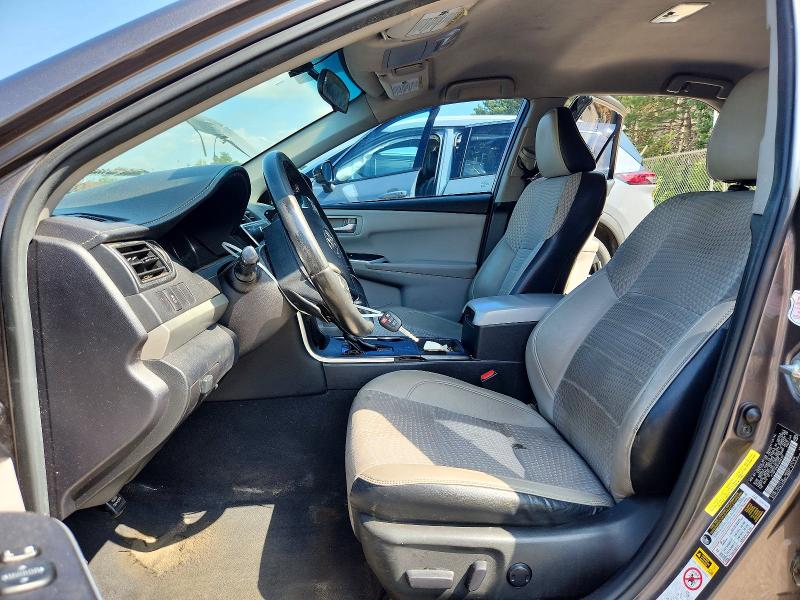 2015 Toyota Camry მანქანა იყიდება აუქციონზე, vin: 4T1BF1FK8FU949167, აუქციონის ნომერი: 64204196