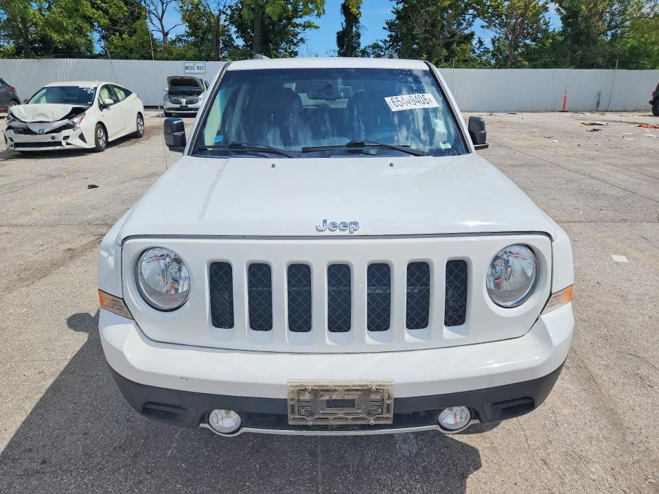 Продаж на аукціоні авто 2017 Jeep Patriot, vin: 1C4NJRFB2HD195345, номер лоту: 65449406