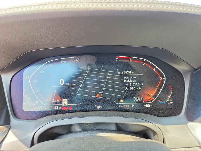 Продажа на аукционе авто 2021 Bmw 330xi, vin: 3MW5R7J0XM8B47325, номер лота: 67005886