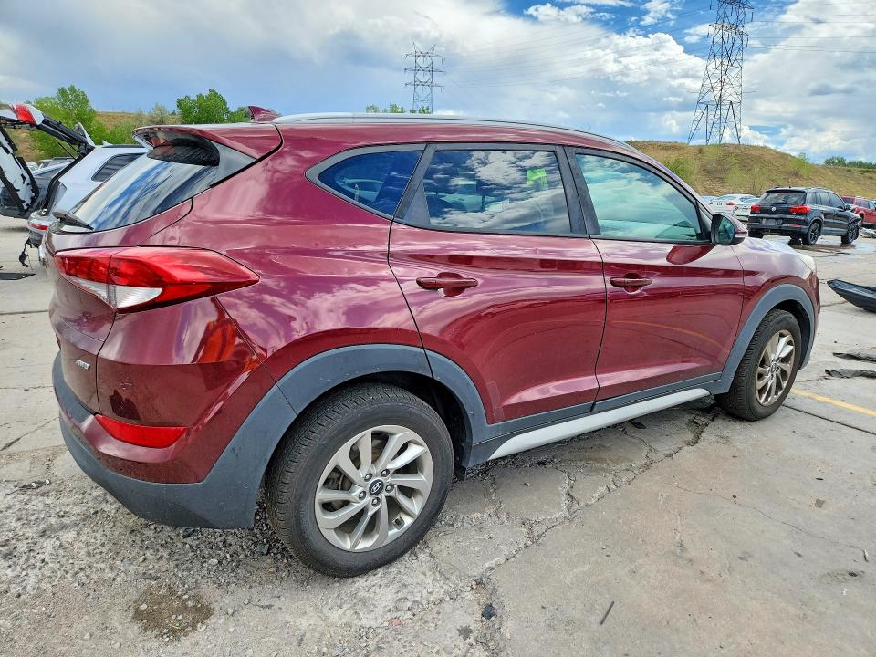 Aukcja sprzedaży 2017 Hyundai Tucson, vin: KM8J3CA45HU478705, numer aukcji: 66696716