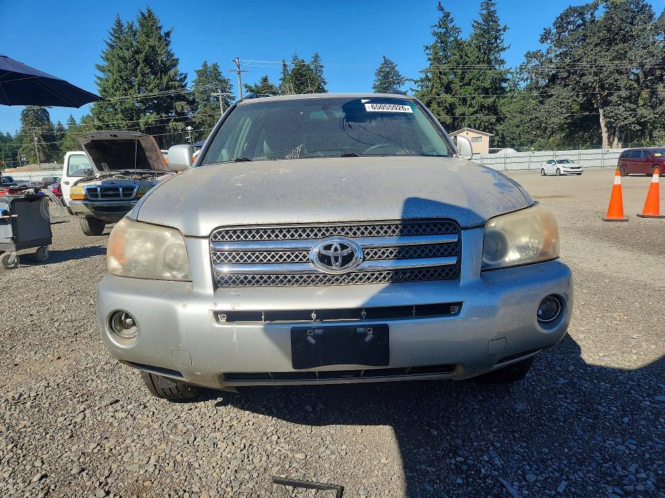 Aukcja sprzedaży 2006 Toyota Highlander, vin: JTEEW21AX60025709, numer aukcji: 65055926